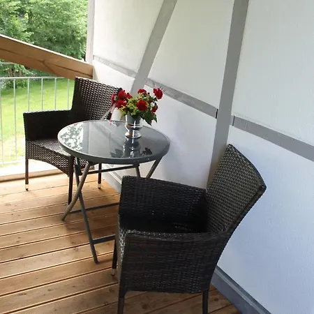 Ruhige Mit Balkon Und Blick In Bad Saulgau